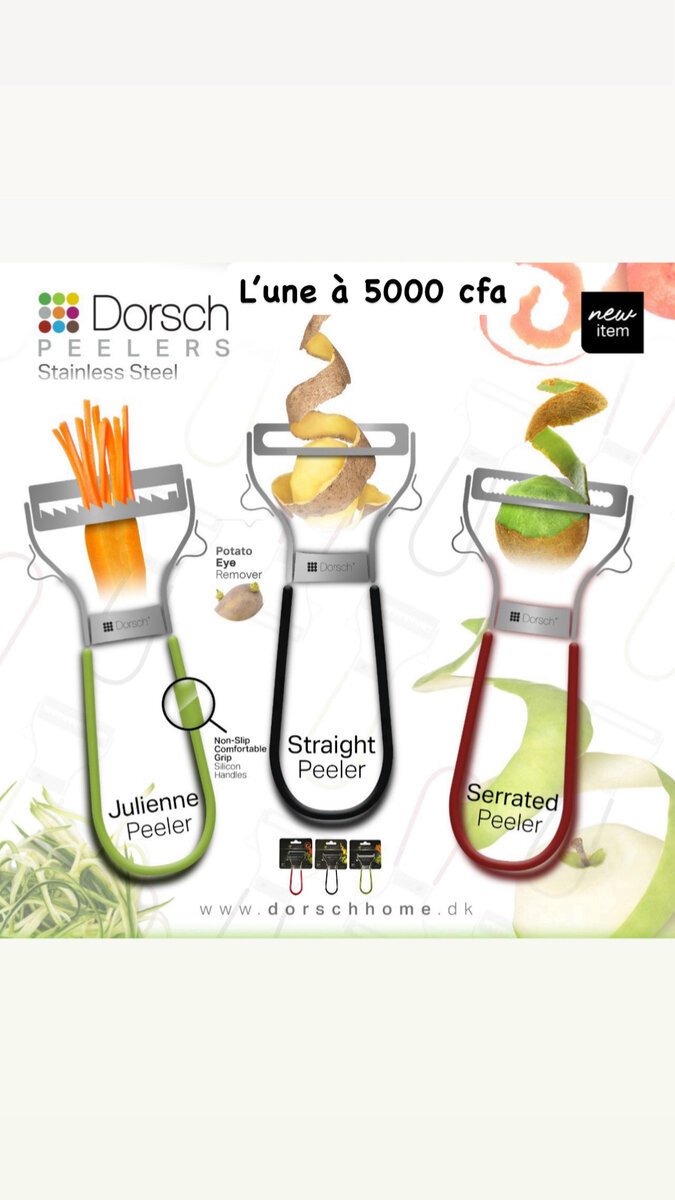 مقشرة جوليان ستانلس ستيل