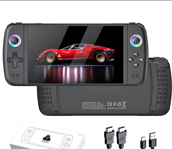 Console de jeu portable HD