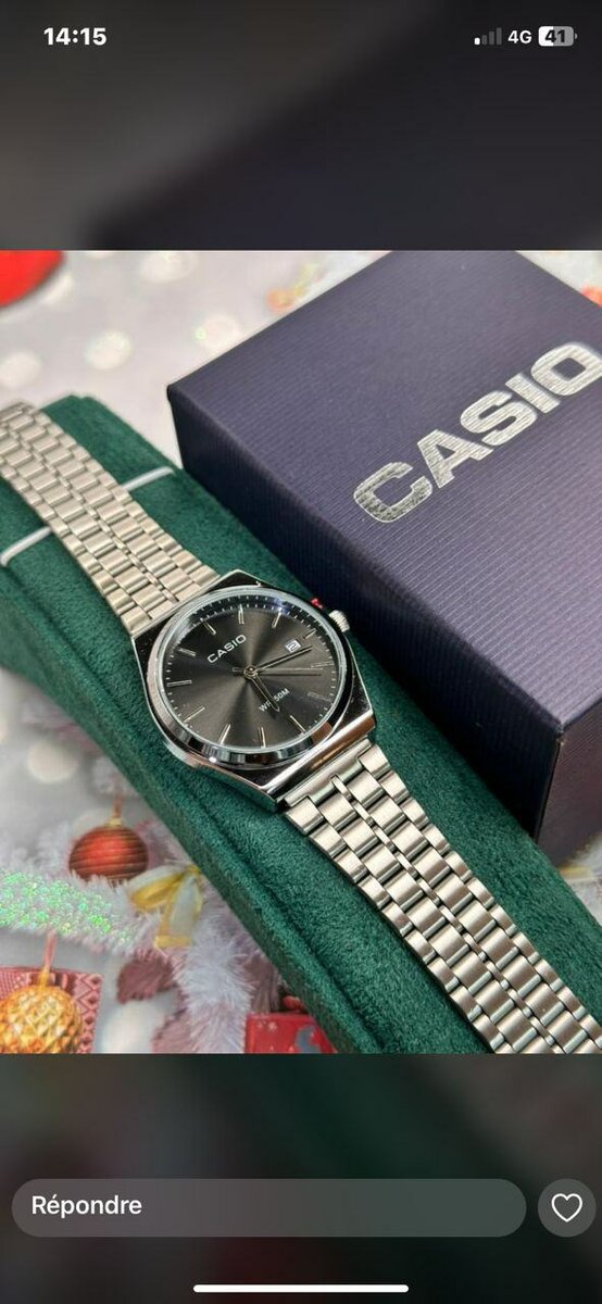 Montre Casio Classique Homme