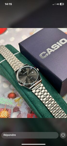 Montre Casio Classique Homme