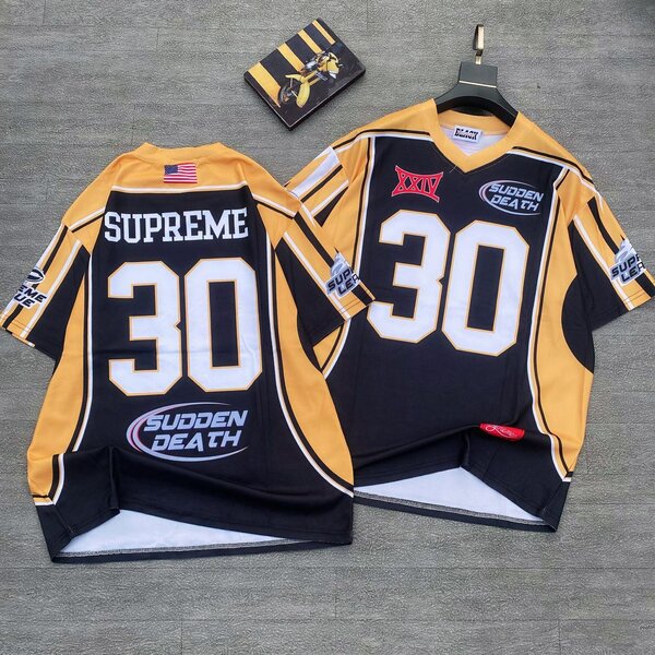 Foreign jersey & crop top