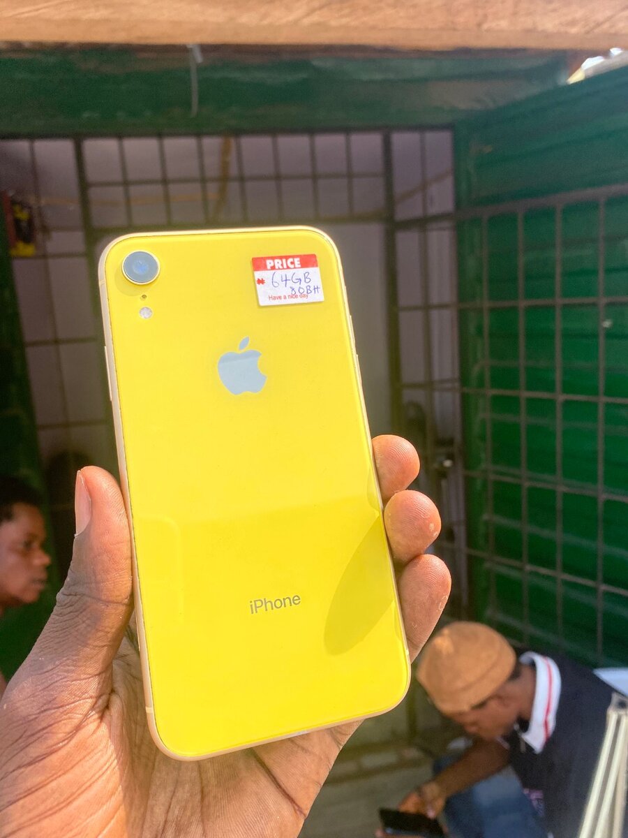 iPhone XR 128gig
