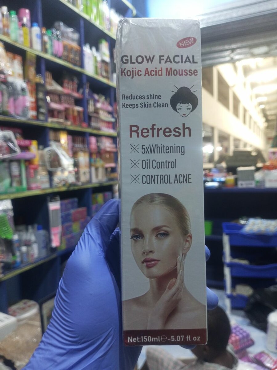 Mousse Visage Kojic Éclat