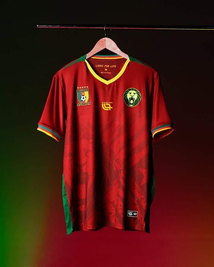 Maillot de football Cameroun