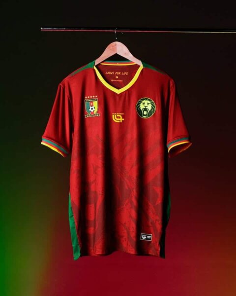 Maillot de football Cameroun