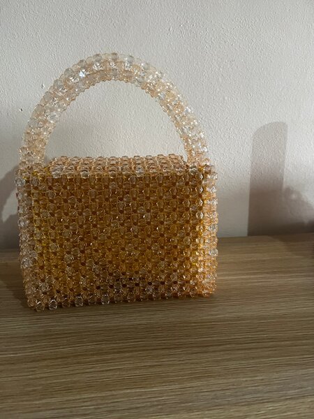 Sac en perles élégant