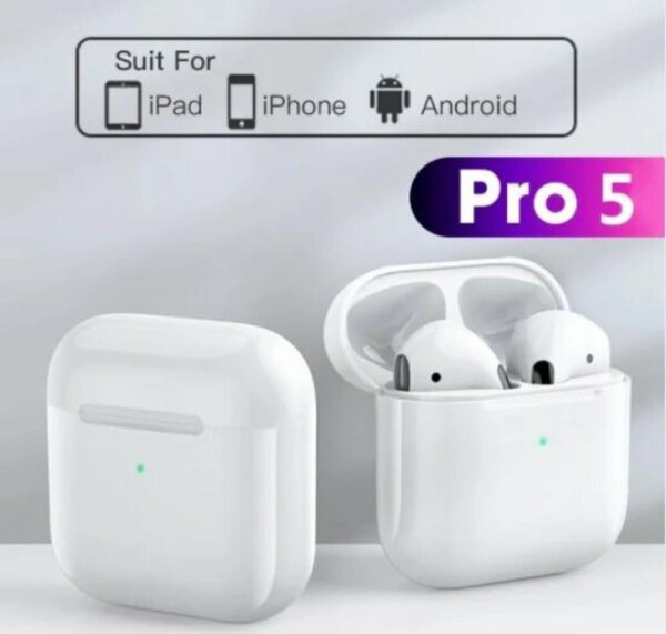 Écouteurs sans fil Pro 5 Blanc