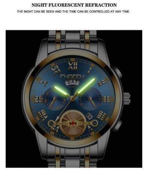 Montre FNGEEN Homme Élégante