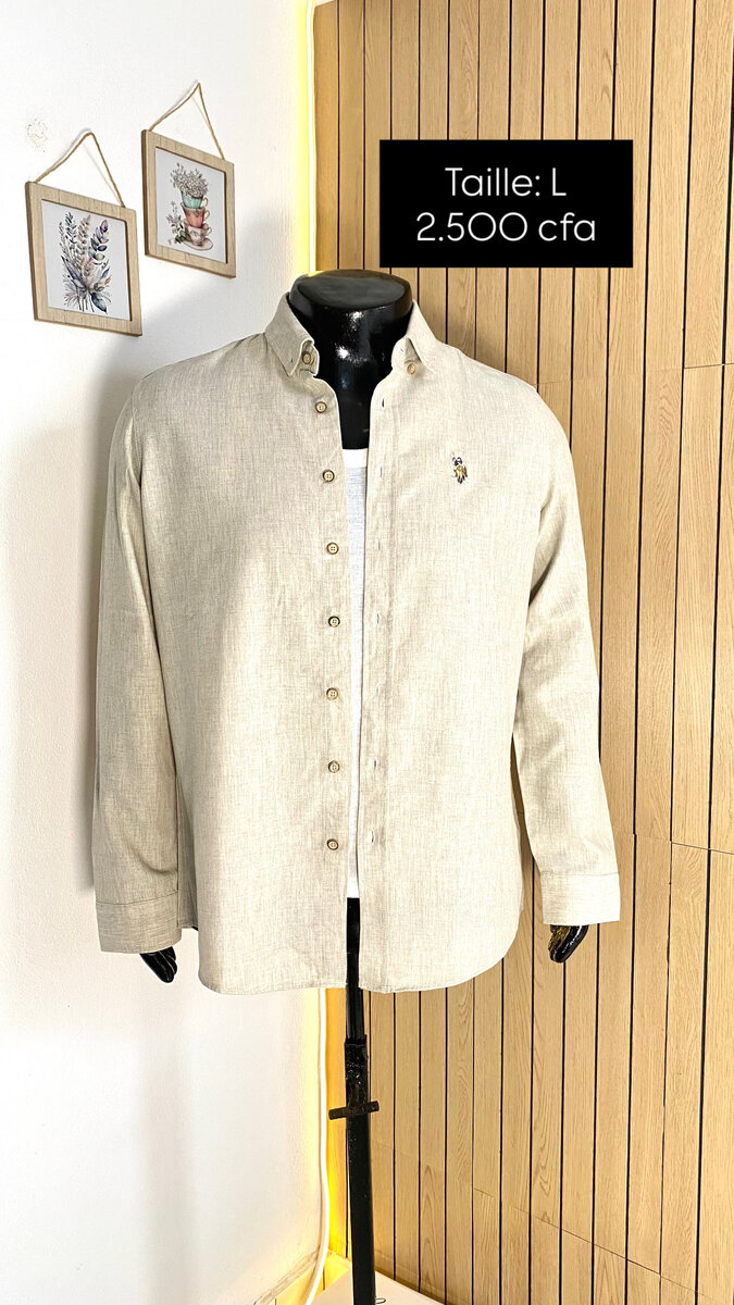 Chemise manche longue