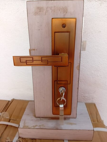 Serrure de sûreté.