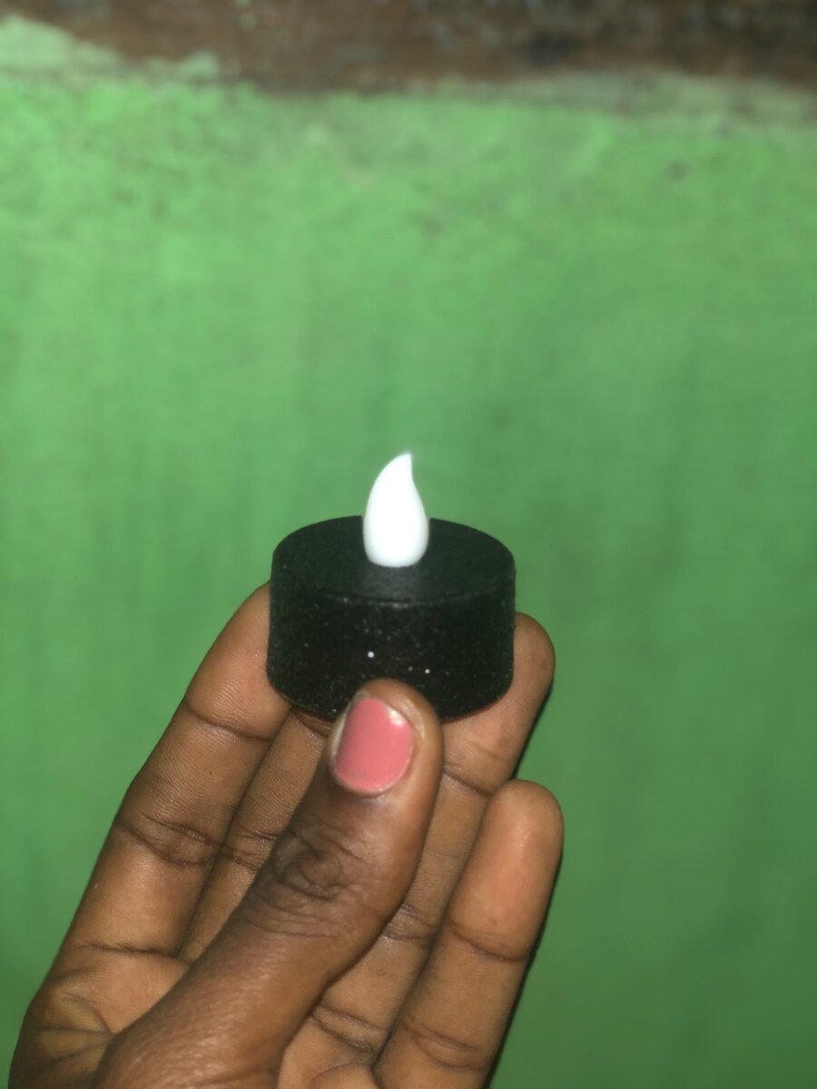 Bougies led décorative