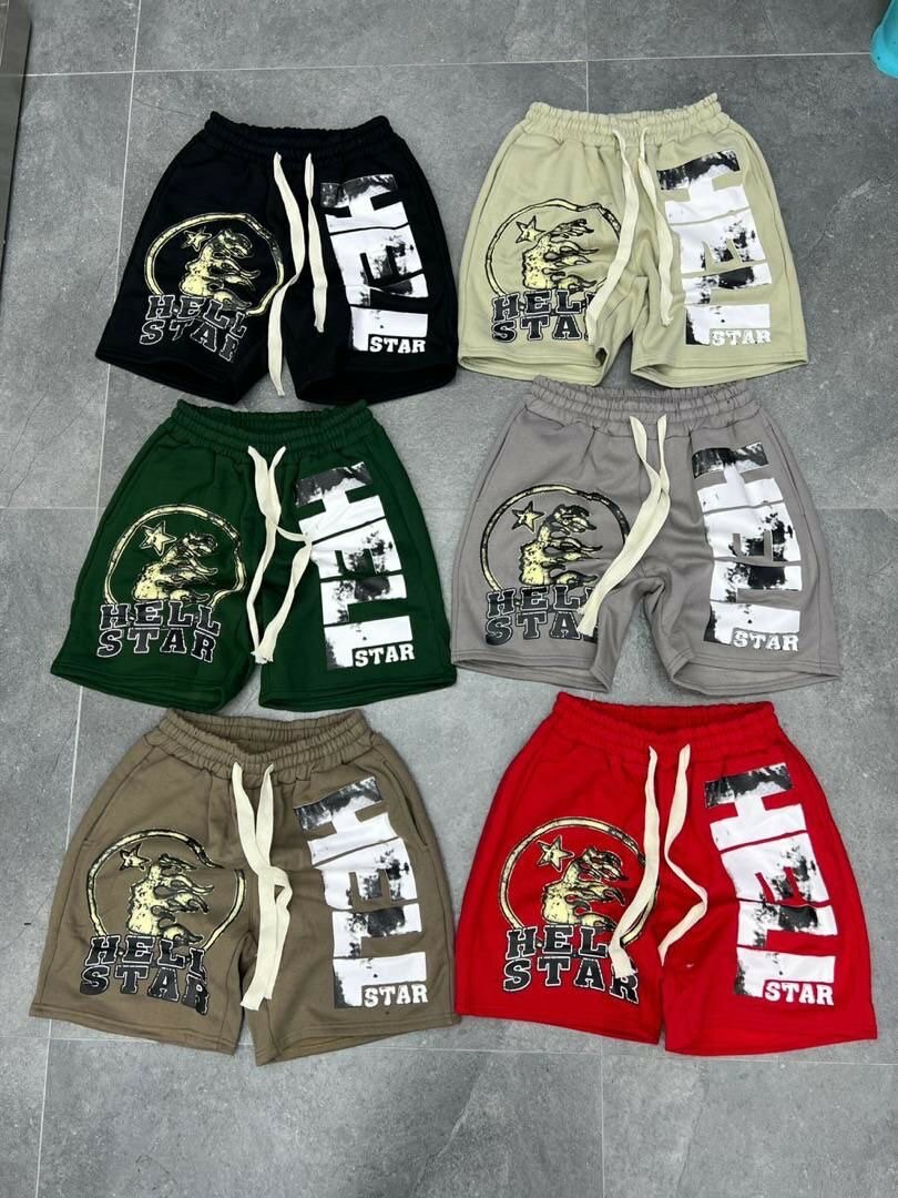 COTTON JOGGER SHORTS