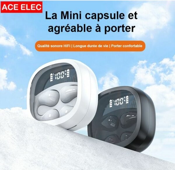 Écouteurs Bluetooth HiFi