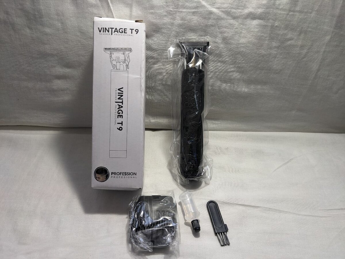 Vintage T9 Barbing Machine