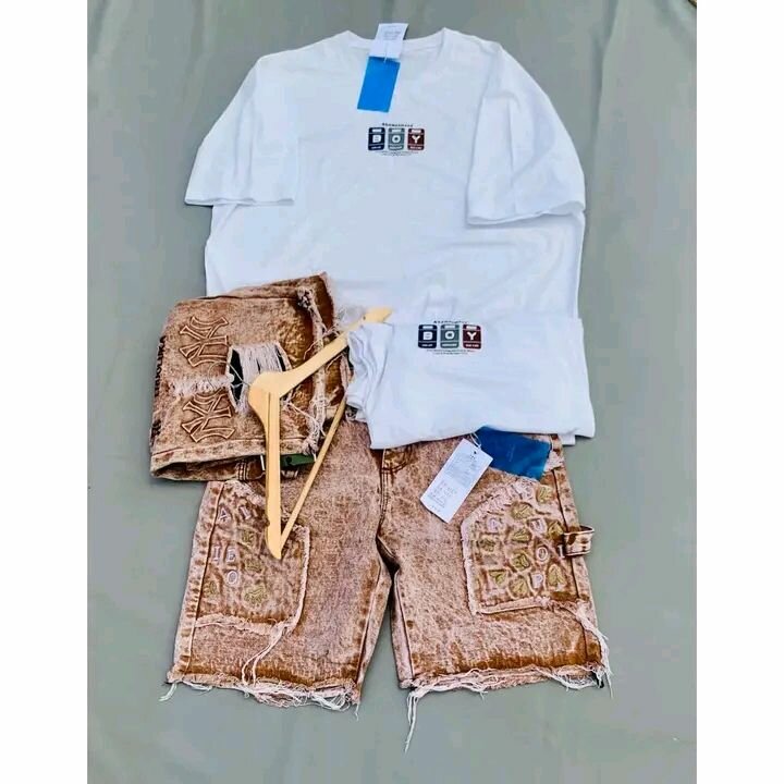 Ensemble T-shirt et Shorts Stylé