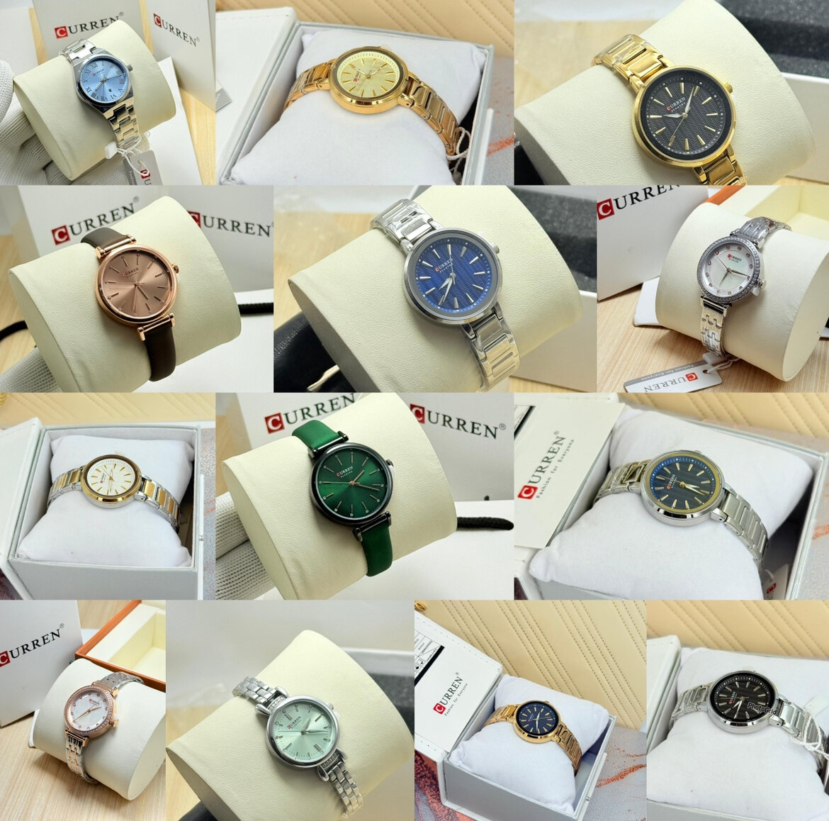 Montres Curren pour femme