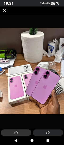 iPhone 16 Rose 128GB