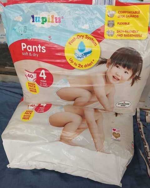 Pantalons couches absorbants enfants