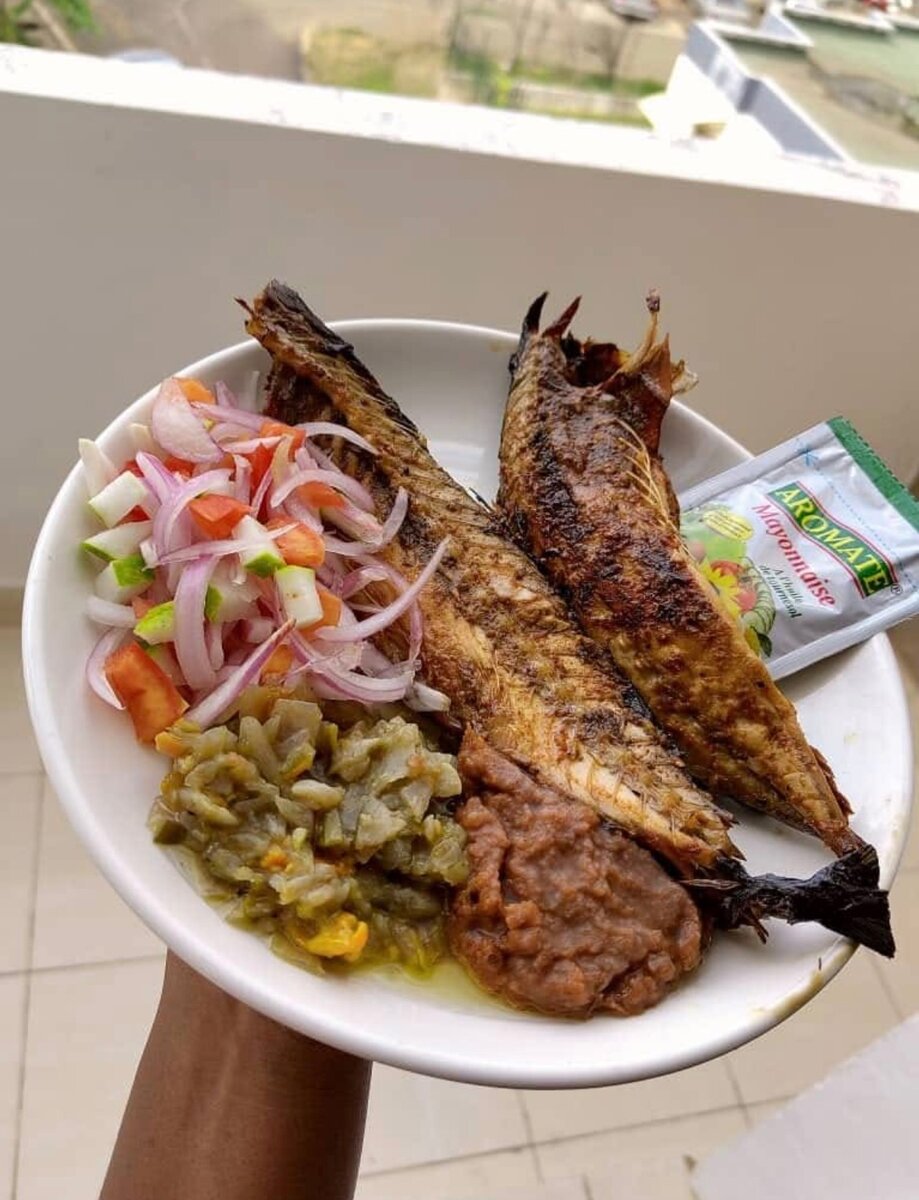Plat appétissant de poisson grillé