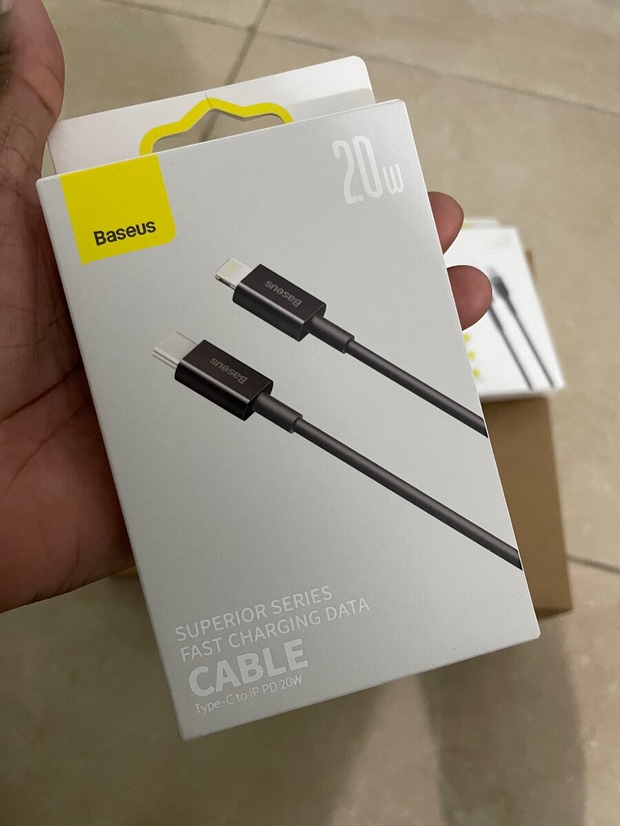 Câble de charge rapide Baseus 20W