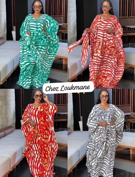 Belle robe pour femme