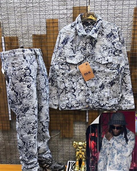 Ensemble survêtement camouflage pour hommes