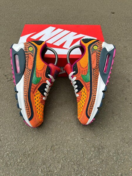 Baskets Nike Air Max colorées