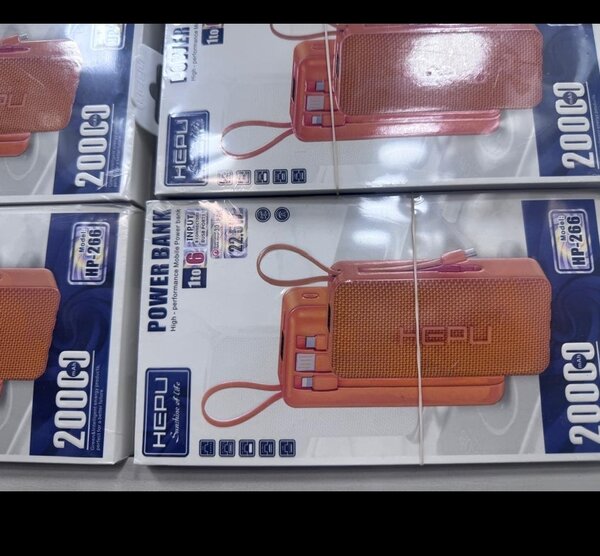 Chargeur Portable 20000mAh HEP