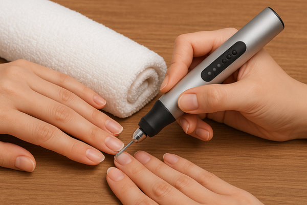 Ponceuse à ongles électrique rechargeable