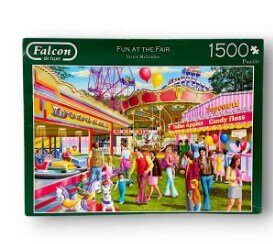 1500 Piece - Jigsaw Puzzle