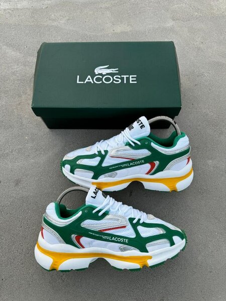 Lacoste Sneakers Colorés Sportswear