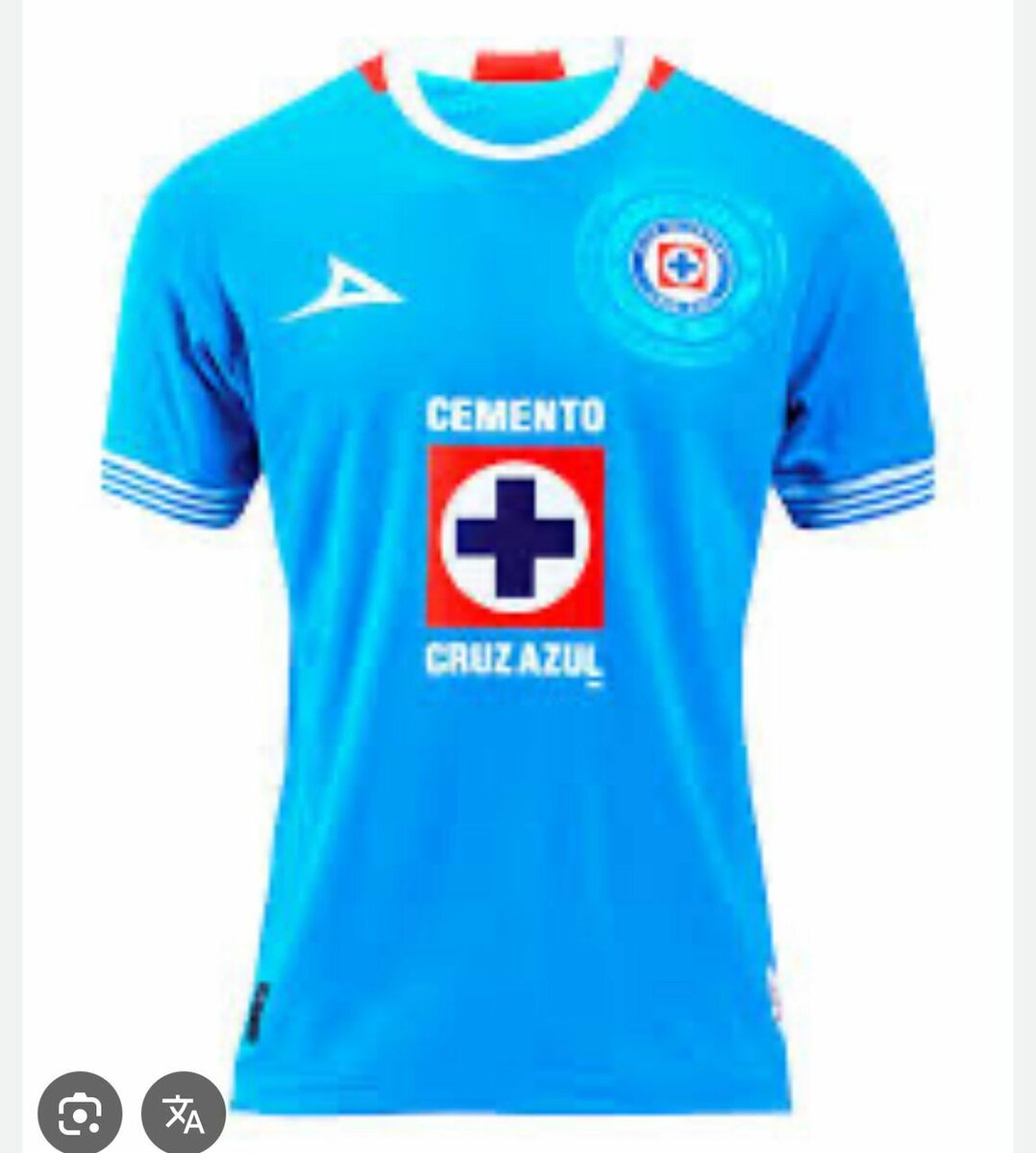 Maillot de Football Bleu Unisexe