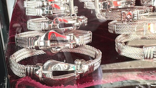 Bracelets en argent