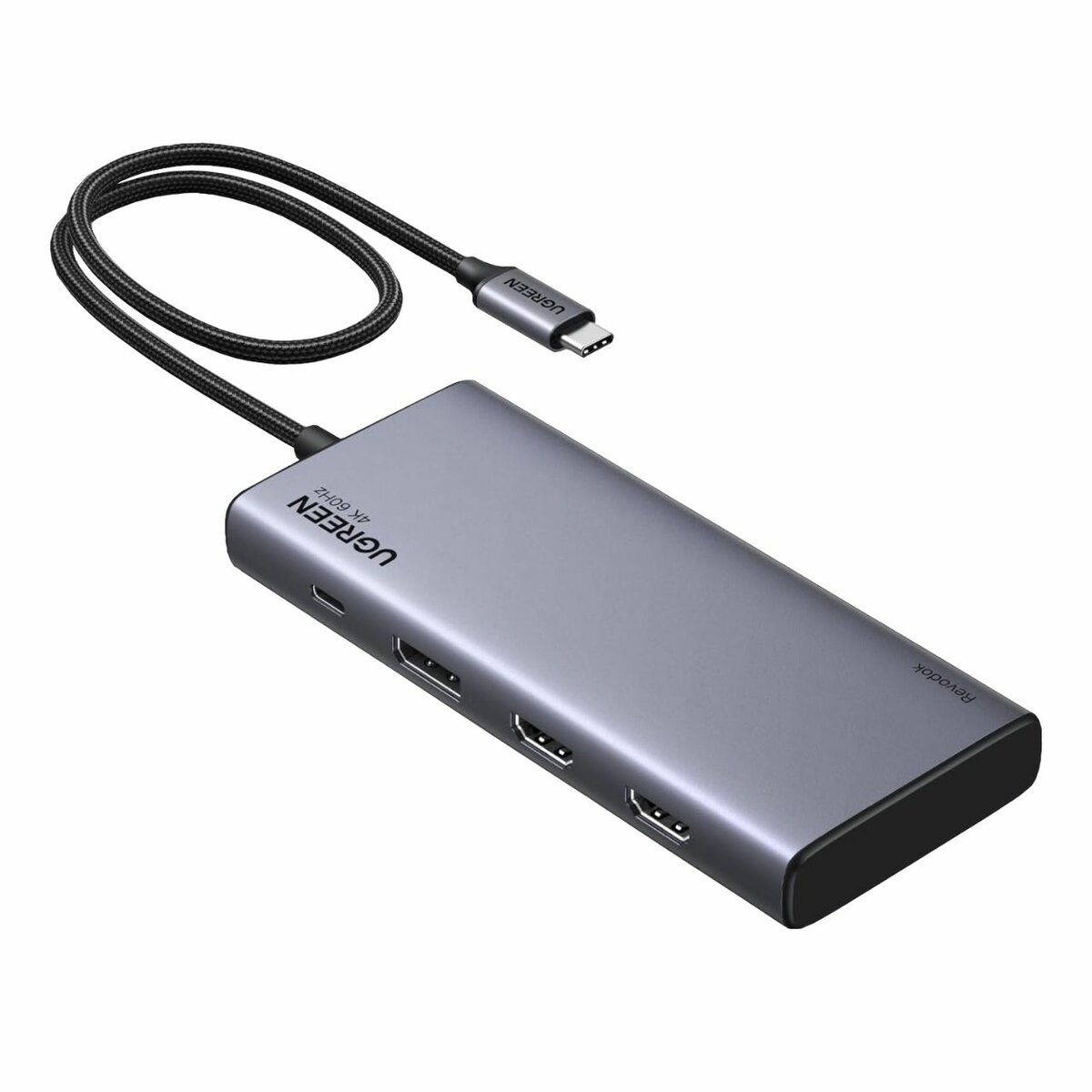 UGREEN Hub USB Type-C 8 en 1