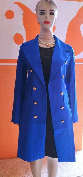 Robe élégante bleue
