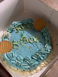 Gâteau anniversaire