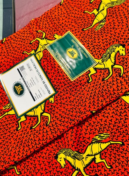 Vlisco Holland Wax