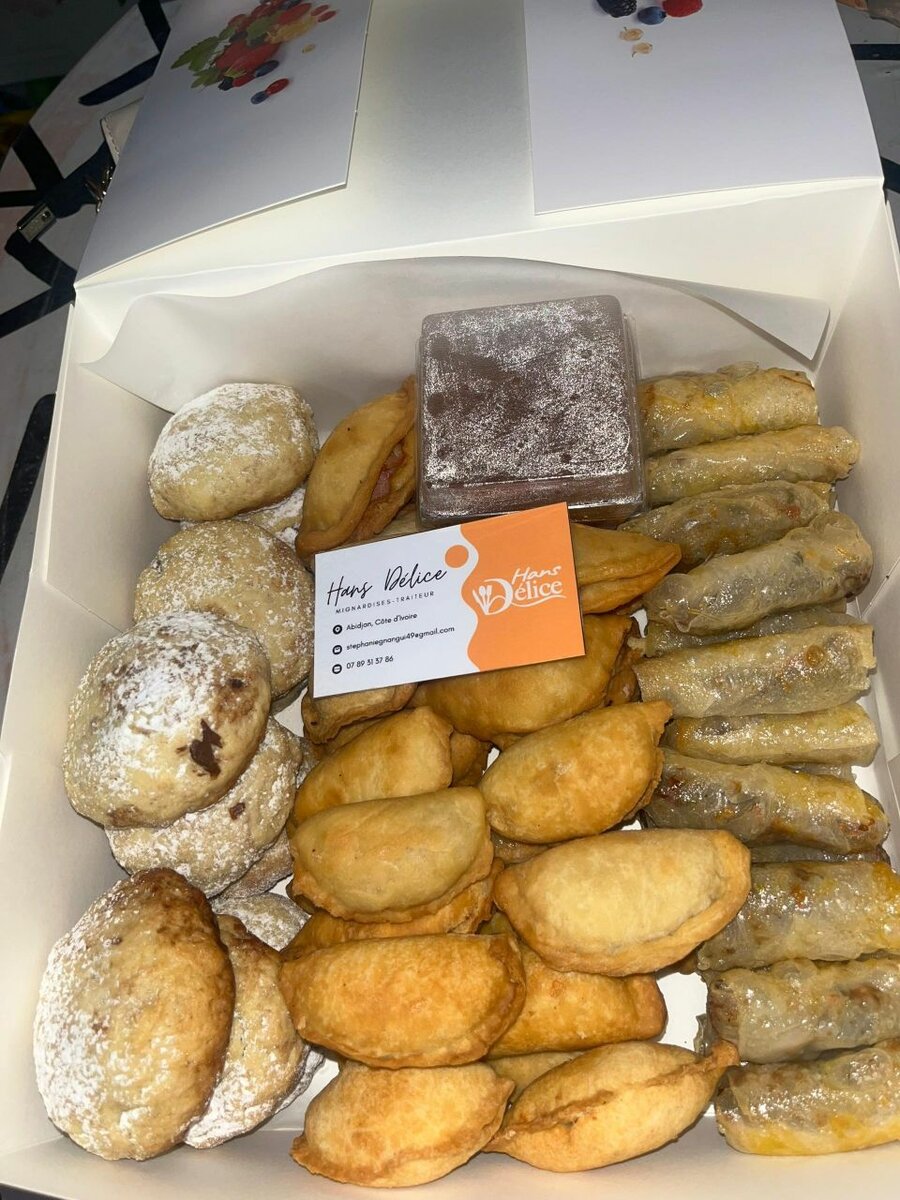 Assortiment de Pâtisseries Délicieuses