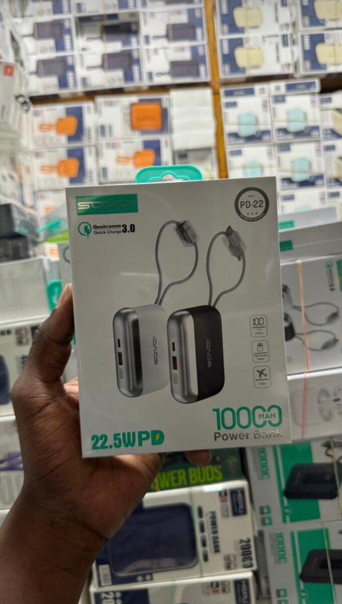 Power Bank Authentique