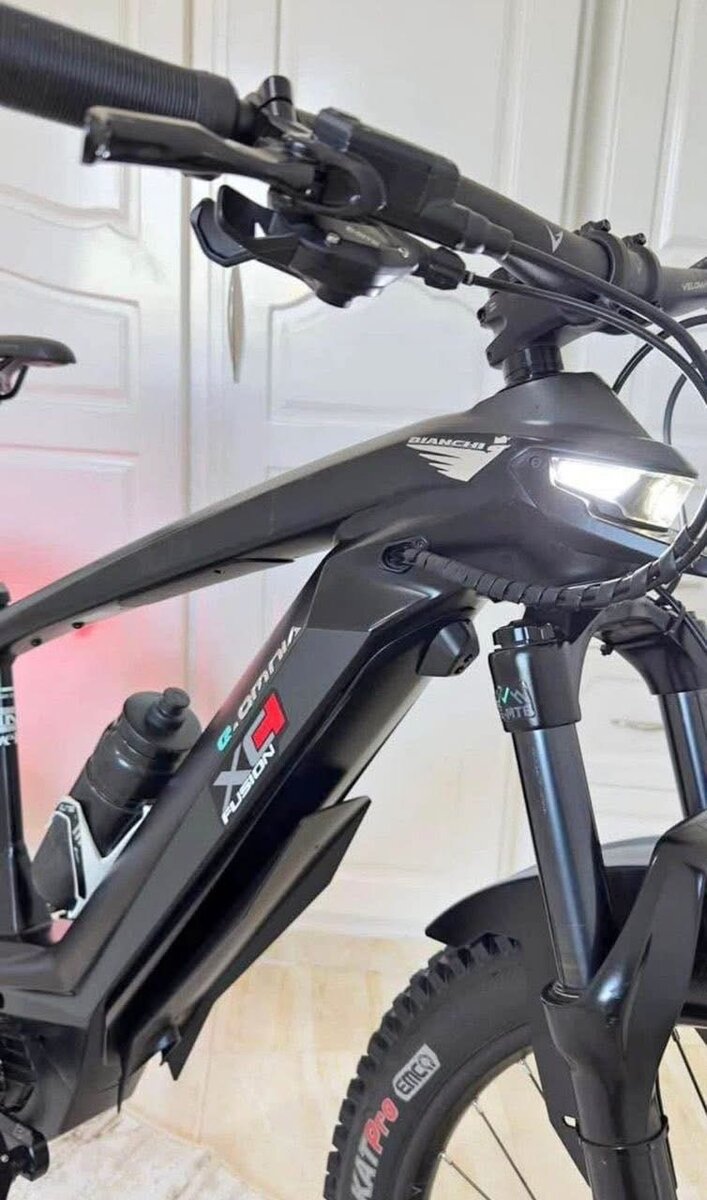 Vélo électrique tout-terrain innovant