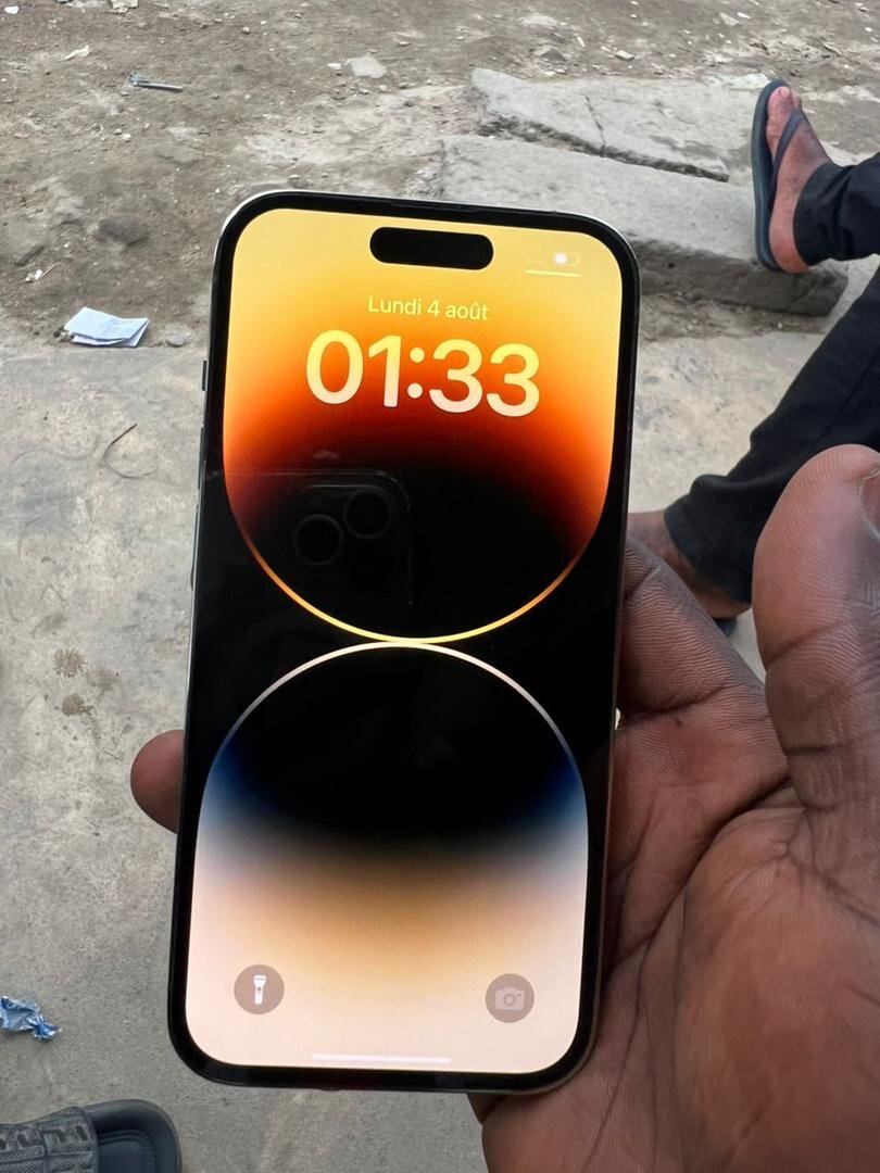 Smartphone moderne haut de gamme