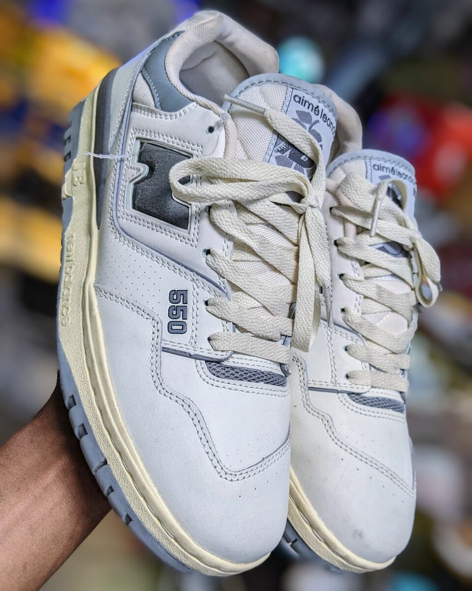 New Balance 550 White/Grey