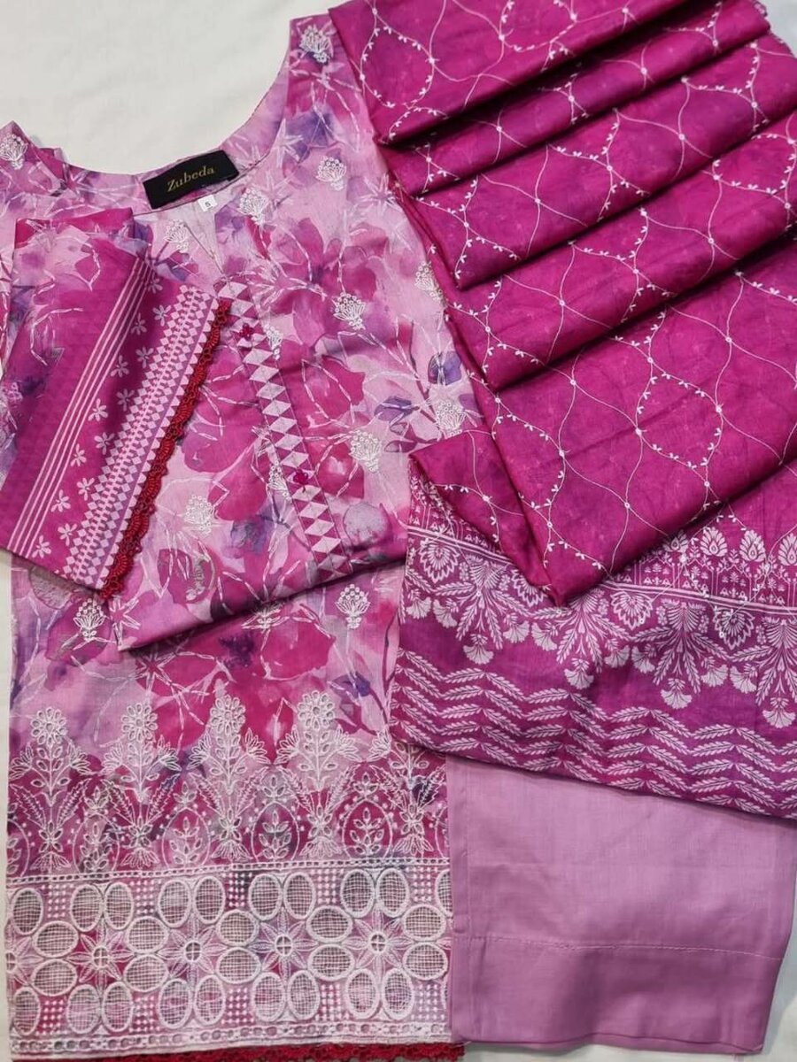 3pc readymade ladies suits