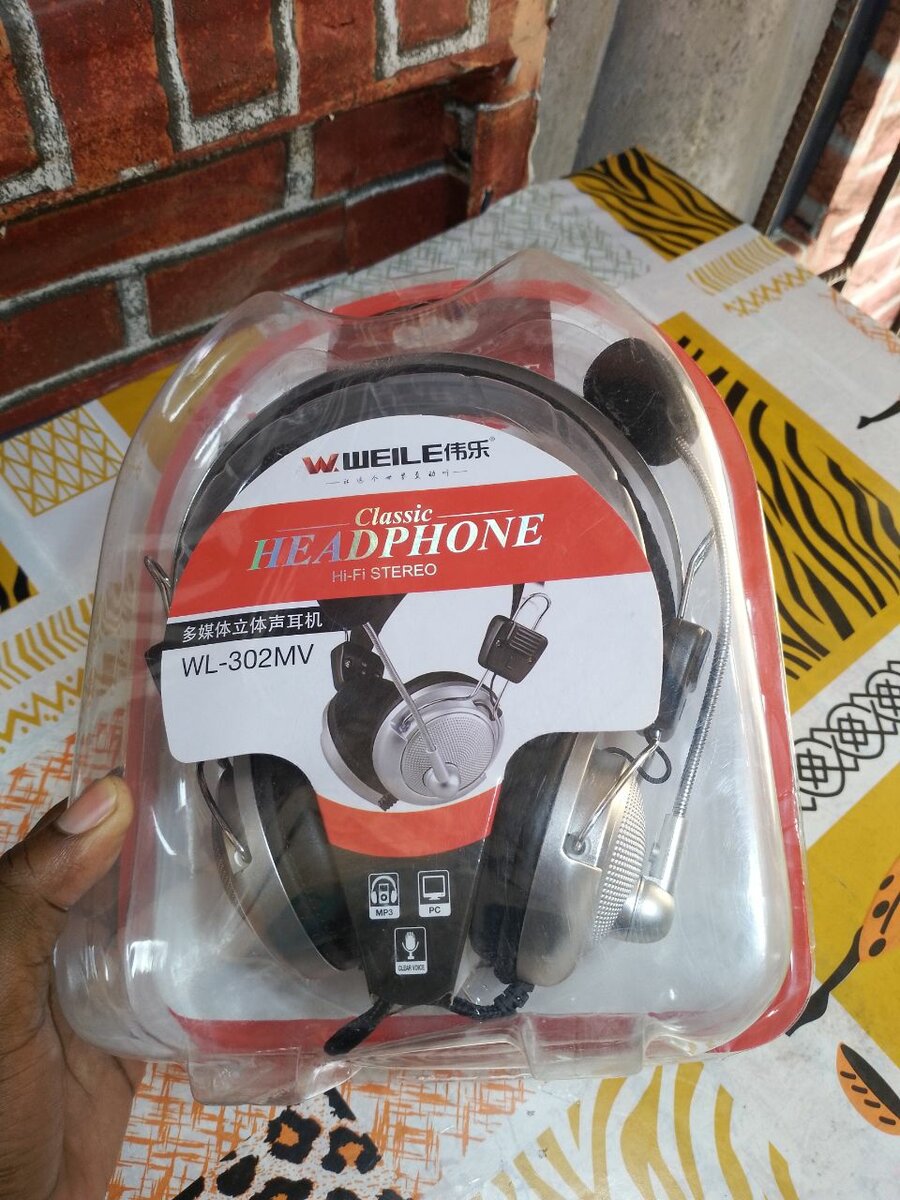 Casque Stéréo avec Micro