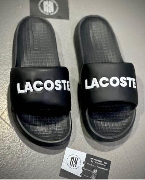 Tongs Lacoste Unisex