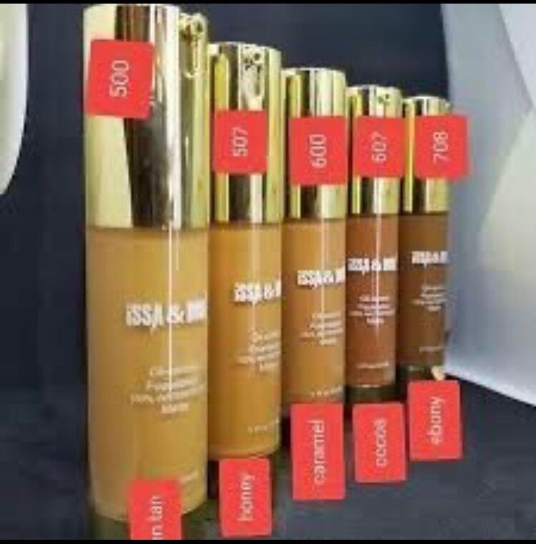 Fond de teint mat Issa & Dose