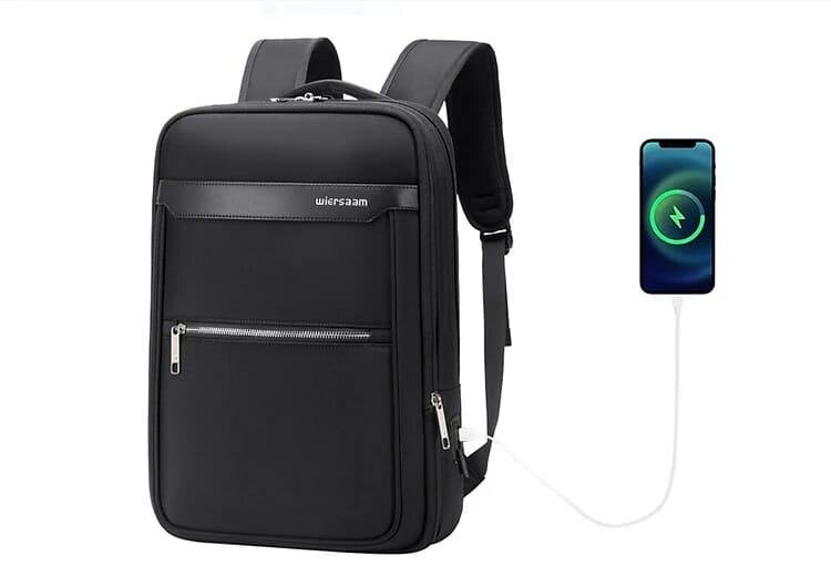 Sac à dos ordinateur USB