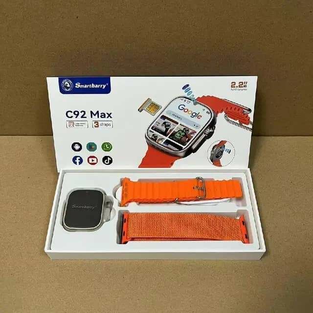 Montre Connectée SmartBarry C92 Max