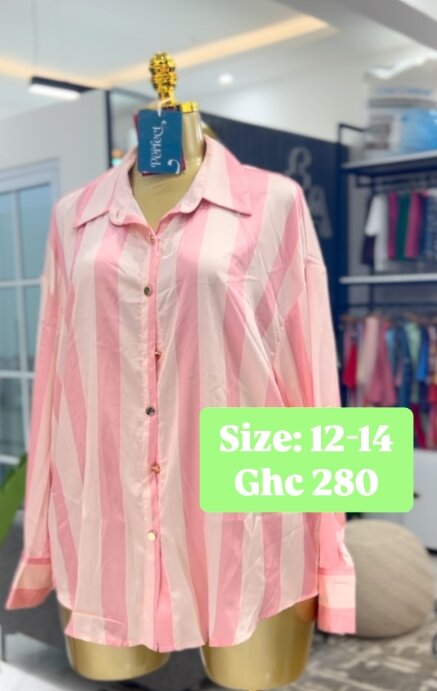 Pink women's shirt