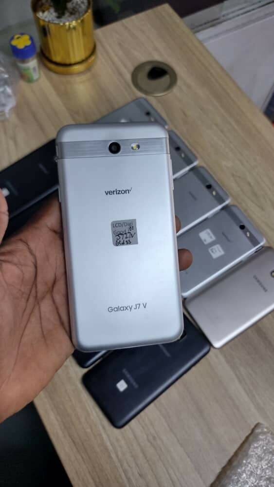 Samsung Galaxy J7 V Smartphone